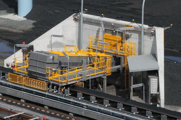Coal Sampler, Port of Brisbane